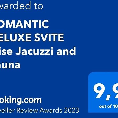Romantic Deluxe Svite Wise Jacuzzi And Sauna Atenas Exterior foto